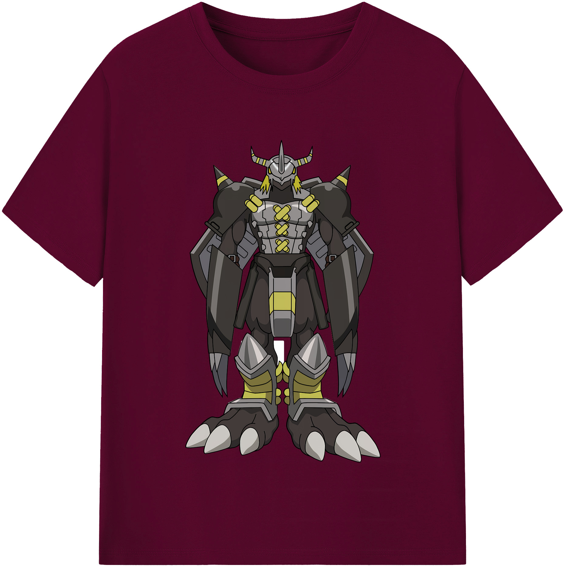 （画像用） Digimon デジタルモンスター/デジモン レディースカジュアルプリントTシャツ（綿100％）